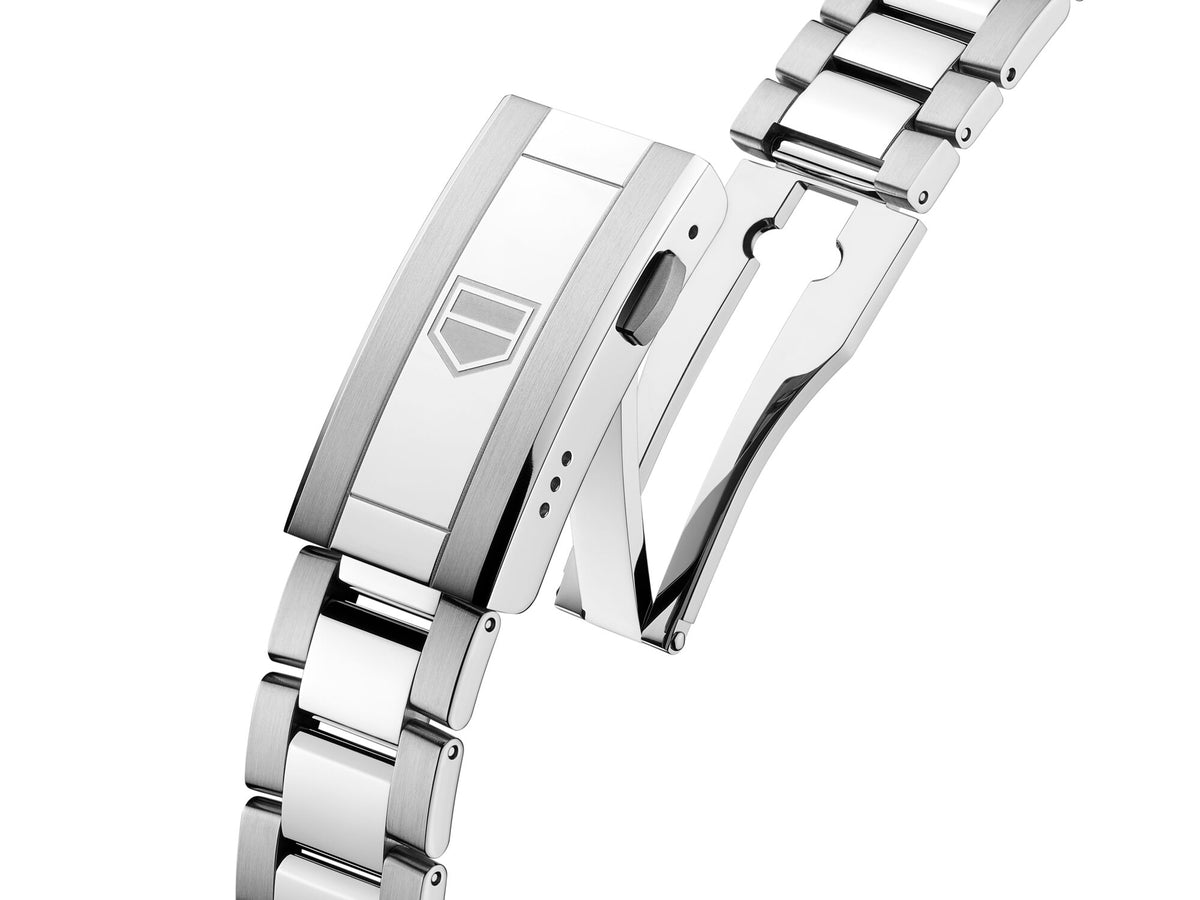 Tag Heuer Aquaracer Professional 200 Solargraph Titanium 40mm Watch WBP1190.BZ0003