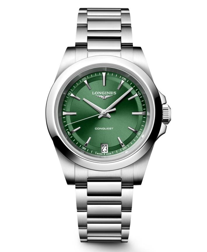 Longines Conquest Green Quartz 34mm L3.460.4.09.6L3.460.4.09.6