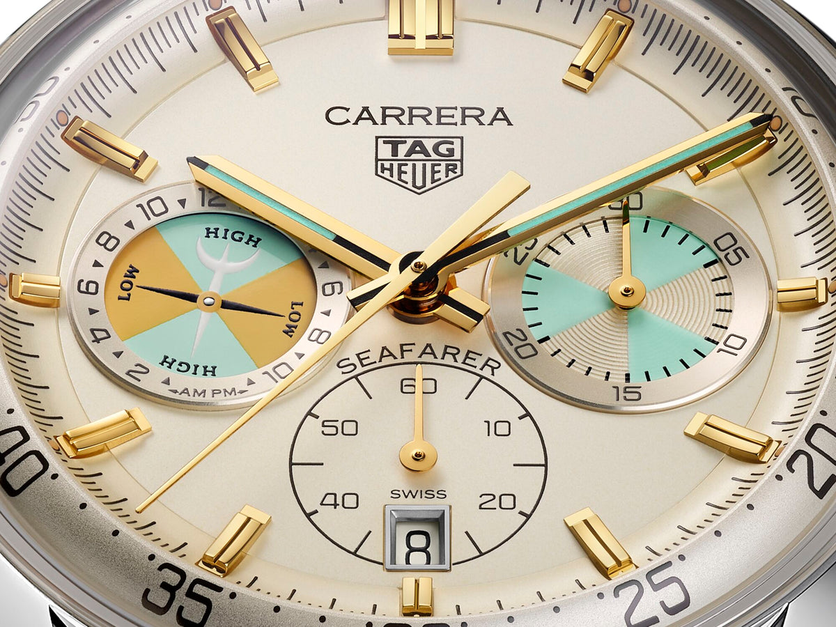 Tag Heuer Carrera Seafarer Chronograph Automatic 42mm Watch CBS2016.EB0430