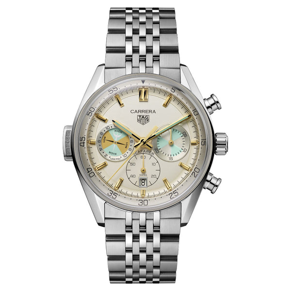 Tag Heuer Carrera Seafarer Chronograph Automatic 42mm Watch CBS2016.EB0430