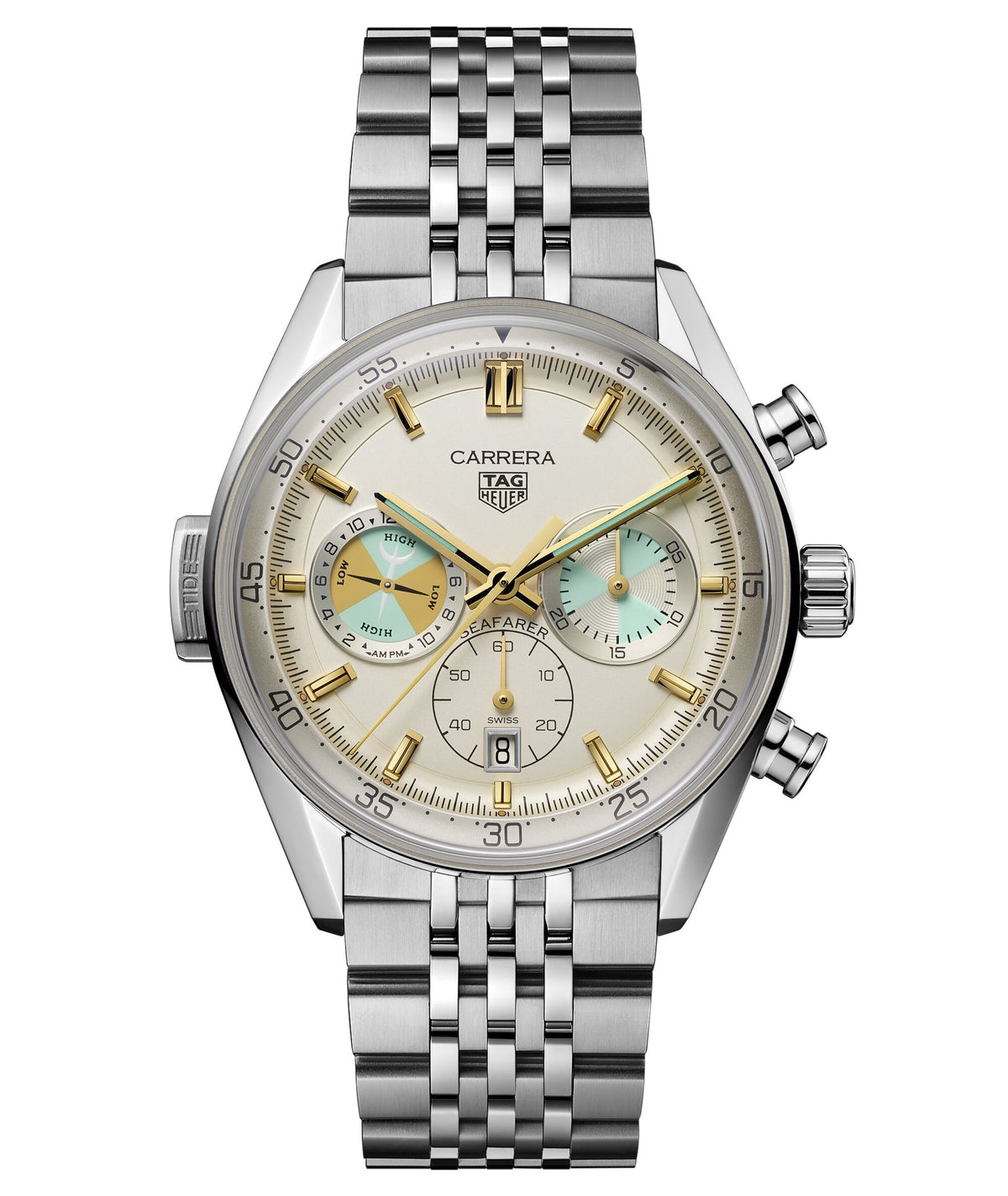 Tag Heuer Carrera Seafarer Chronograph Automatic 42mm Watch CBS2016.EB0430
