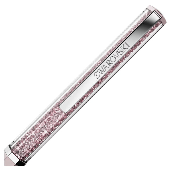 Swarovski Crystalline Pink lacquered, chrome plated Ballpoint Pen