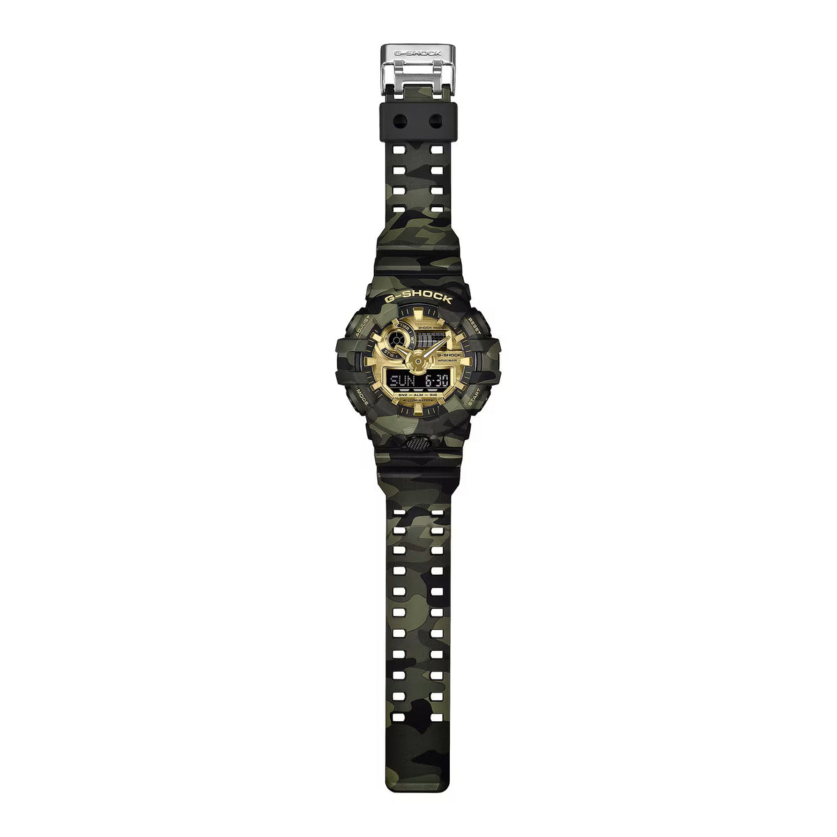 G-SHOCK Analogue-Digital Bold Camo Series Watch GA-700CMG-3AER