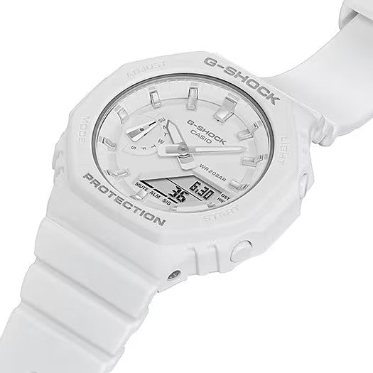 G-SHOCK 2100 White Watch GMA-S2100-7AER