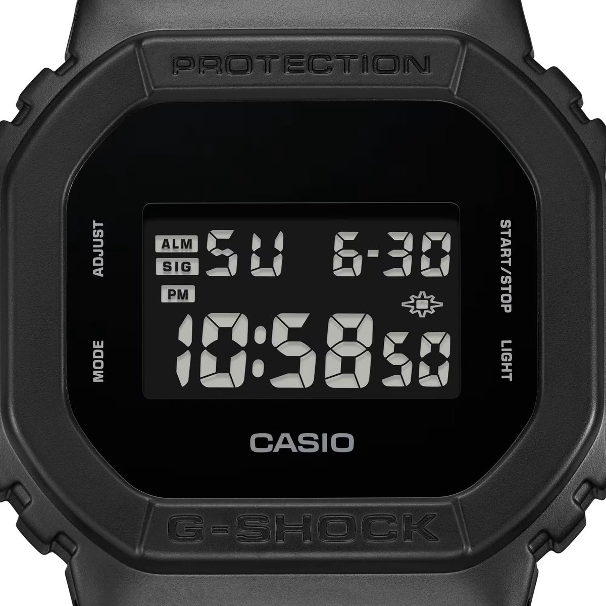 G-SHOCK 5600 Series Black Watch DW-5600UBB-1ER