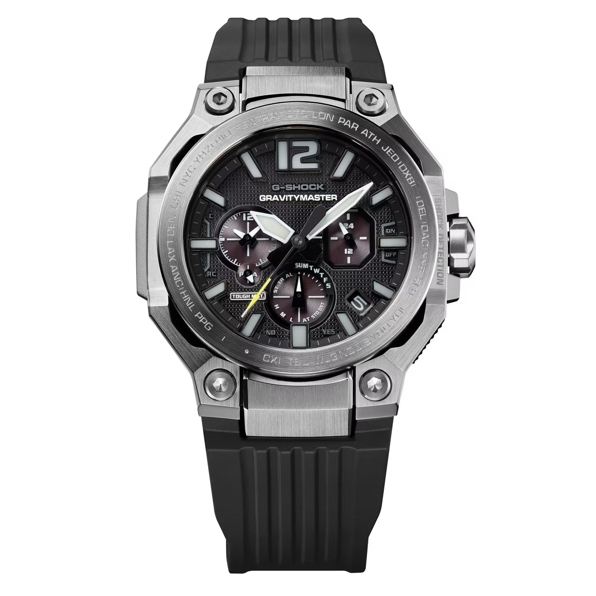 G-SHOCK Master of G Gravitymaster Steel GWR-B3000-1AER