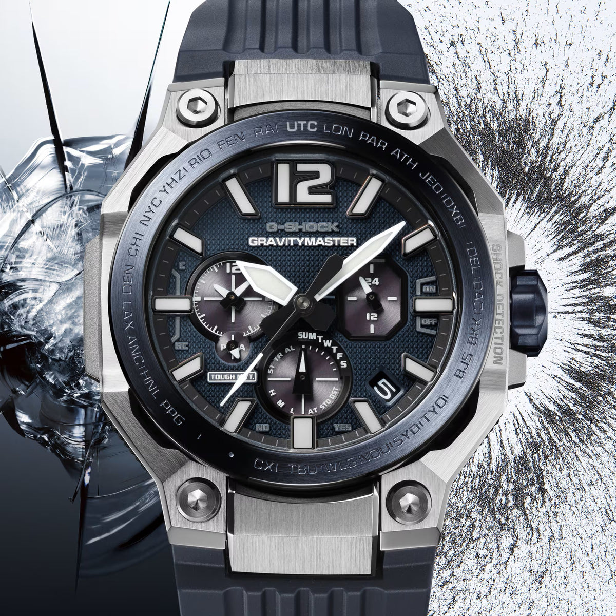 G-SHOCK Master of G Gravitymaster Dark Blue GWR-B3000A-2AER