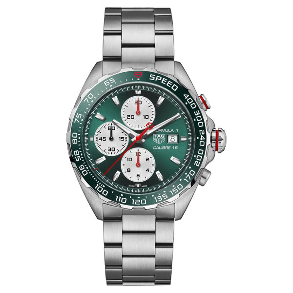Tag Heuer Formula 1 Chronograph x Goodwood Fesitval of Speed Limited Edition 44mm Watch CAZ201K.BA0876