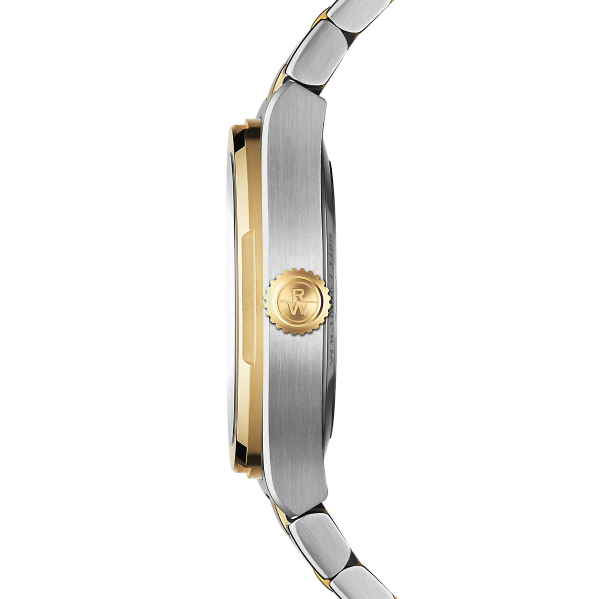 Raymond Weil A.R.T. Two Tone, MOP & Diamond 30mm Watch 1250-STP-97081