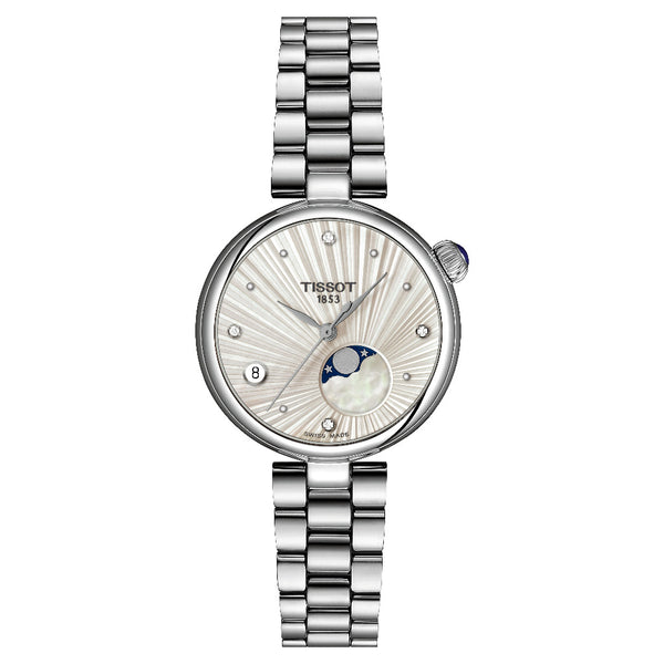 Tissot Desir 29.6mm, MOP Stainless Steel Watch T1522231103600