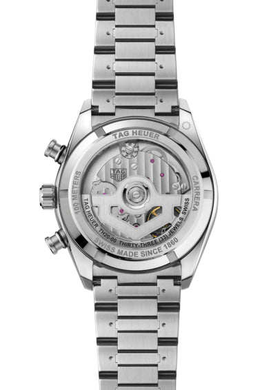 Tag Heuer Carrera Chronograph Sport Automatic Black, 42mm Steel Watch CDB2110.BA0054