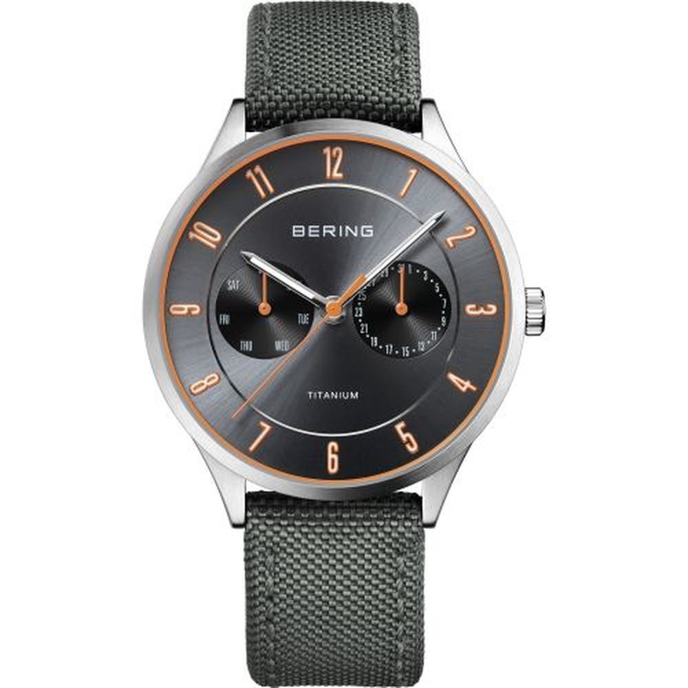 Bering Titanium Nylon 39mm