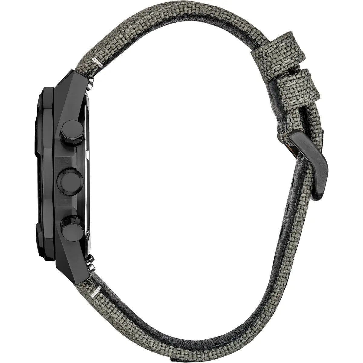 Citizen Nighthakw Chronograph, Textile Strap 42mm Watch CA0897-04H
