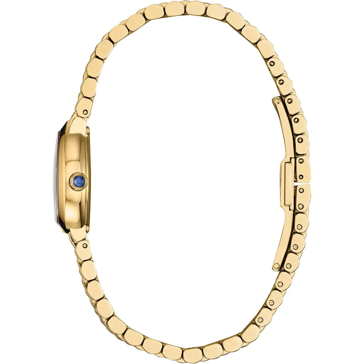 Citizen Eco-Drive L Rainell 20mm White Dial, Gold Tone Watch EX1552-59A