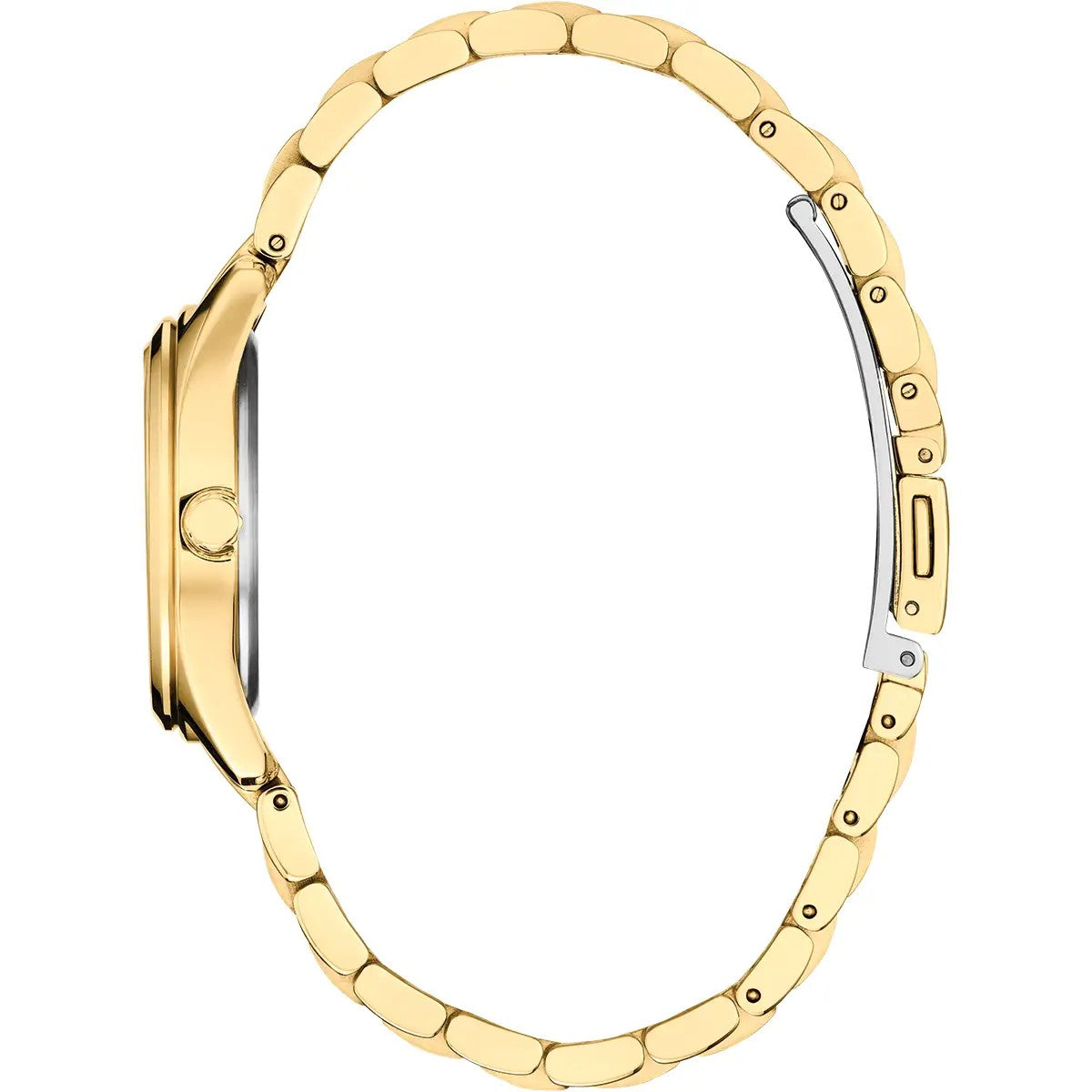 Citizen Eco-Drive Peyten, 30mm Mother-of-Pearl Dial, Gold Tone Watch EM1232-59D