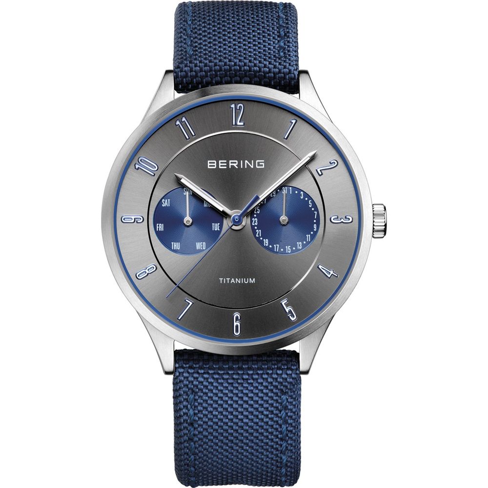Bering Titanium Nylon 39mm