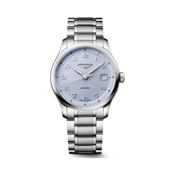 Longines Master Collection Automatic Ice Blue 39mm Watch L2.949.4.99.6