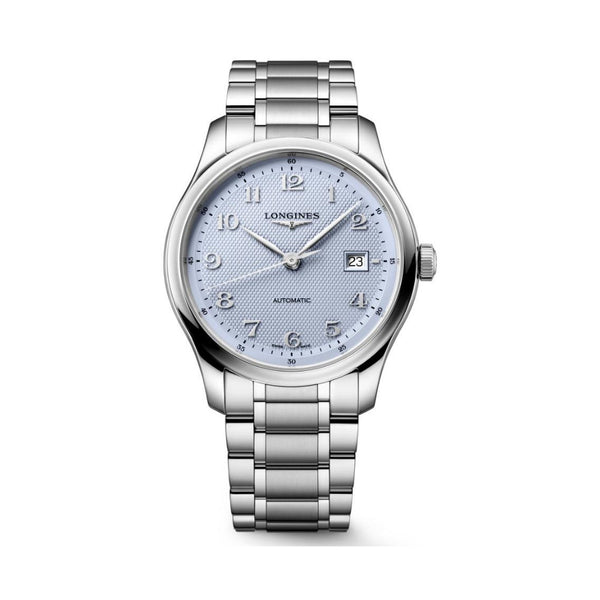 Longines Master Collection Automatic Ice Blue 41mm Watch L2.950.4.99.6