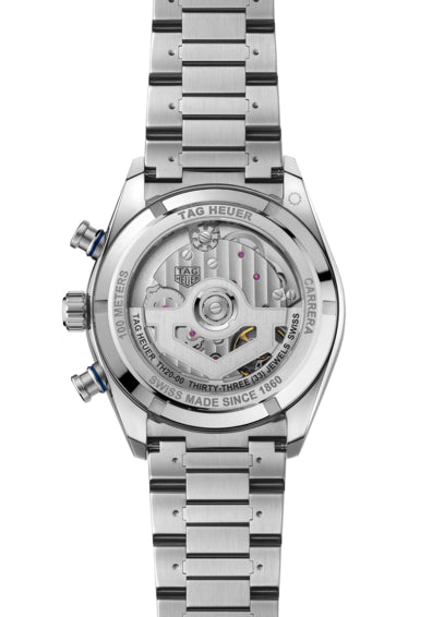 Tag Heuer Carrera Chronograph Sport Automatic Blue, 42mm Steel Watch CDB2111.BA0054