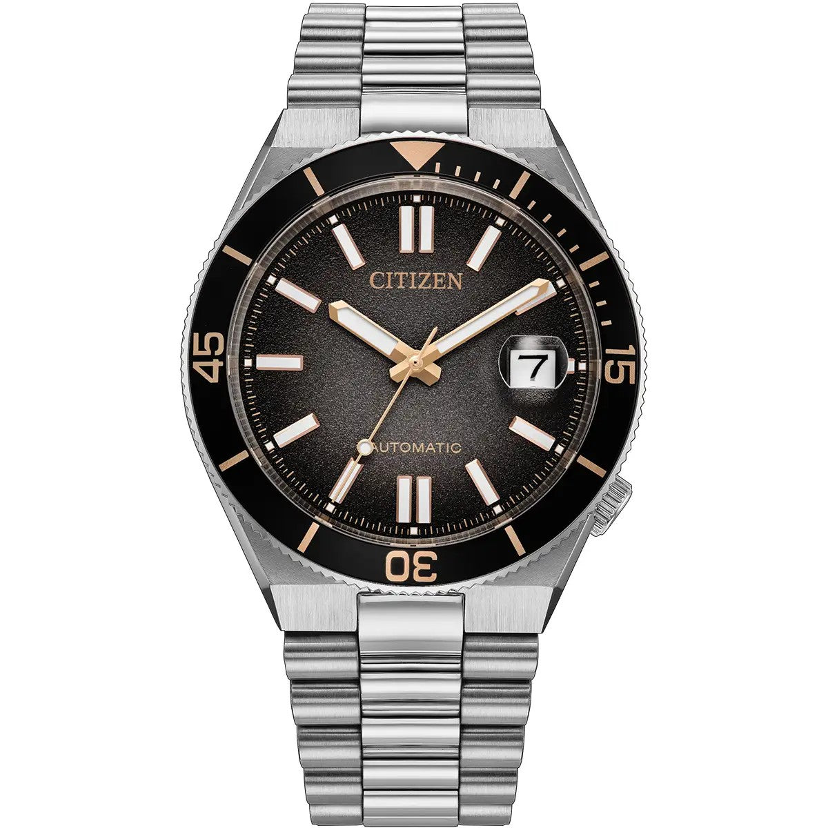 Citizen ''Tsuyosa'' Shore Timeslip Automatic Black 40mm Limited Edition Watch NJ0238-57E