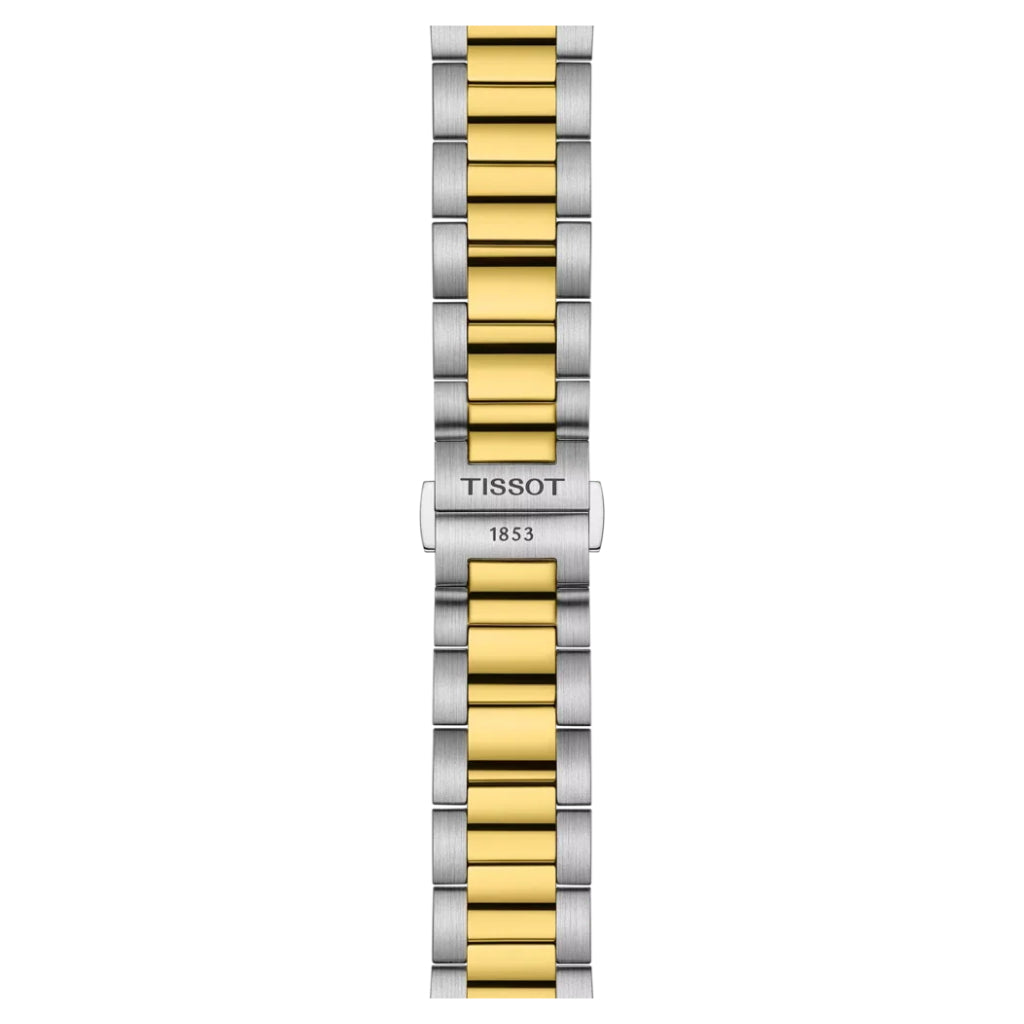 Tissot PR 100 Green, Two-Tone Chronograph 40mm Watch T1504172209100