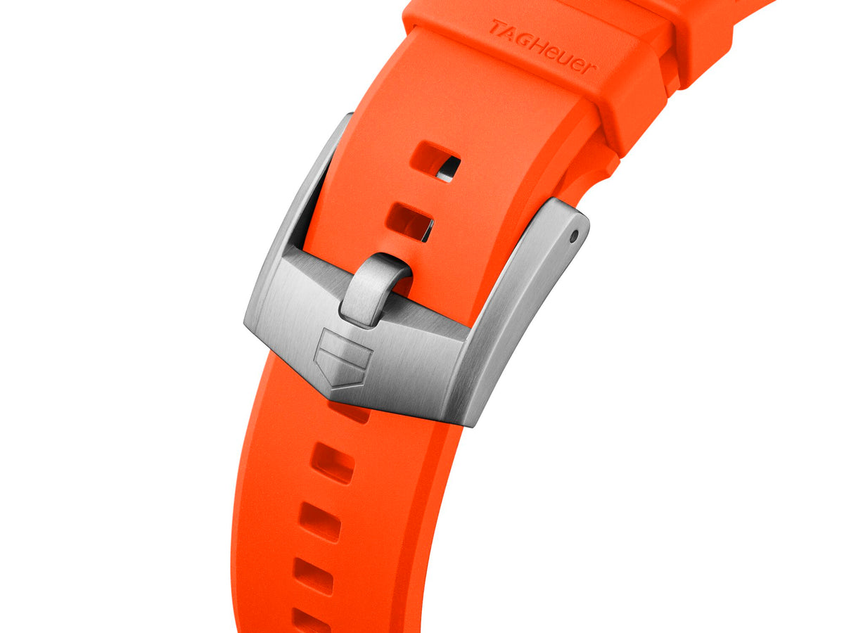 Tag Heuer Formula 1 Solargraph, Orange Limited Edition Steel 38mm Watch WBY111H.FT8128