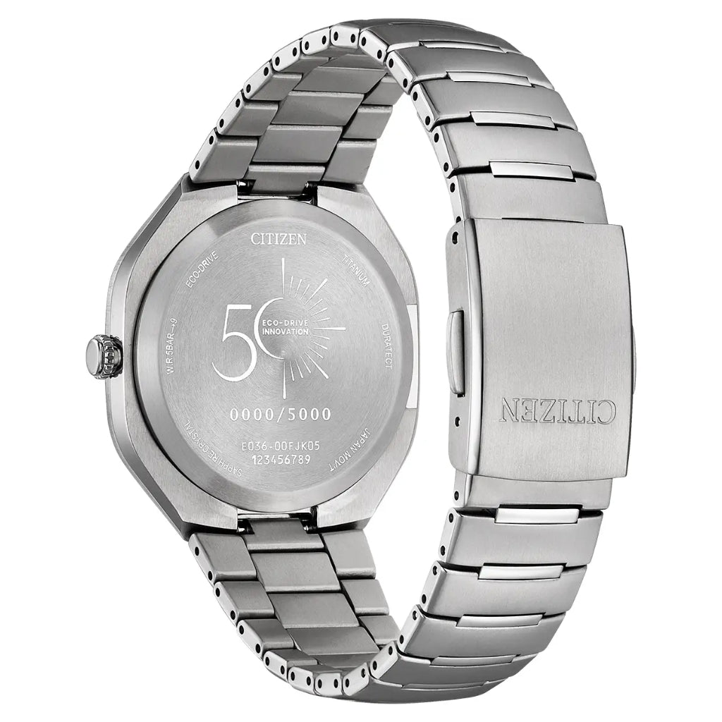 Citizen Eco-Drive Photon, Super Titanium Limited Edition 40mm Watch BJ6560-53W