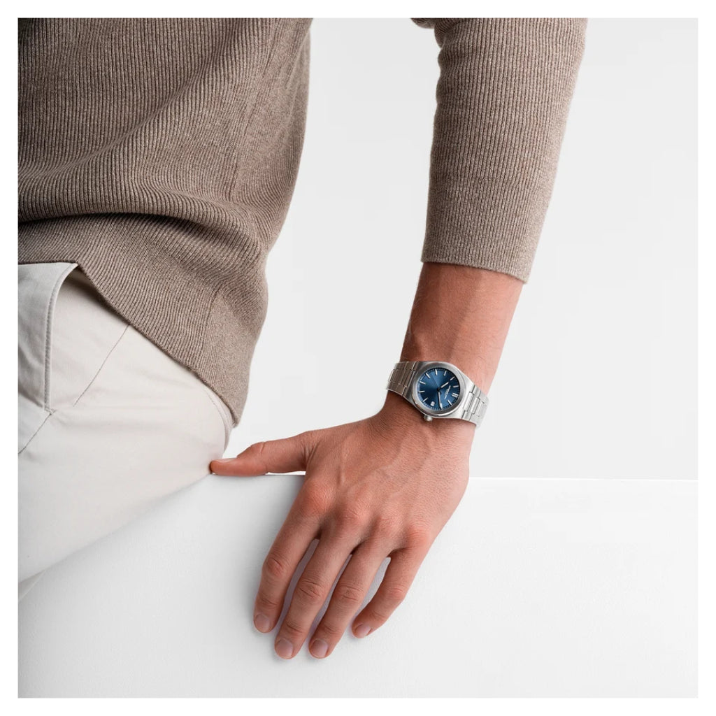 Raymond Weil A.R.T. Date Blue 38mm Watch