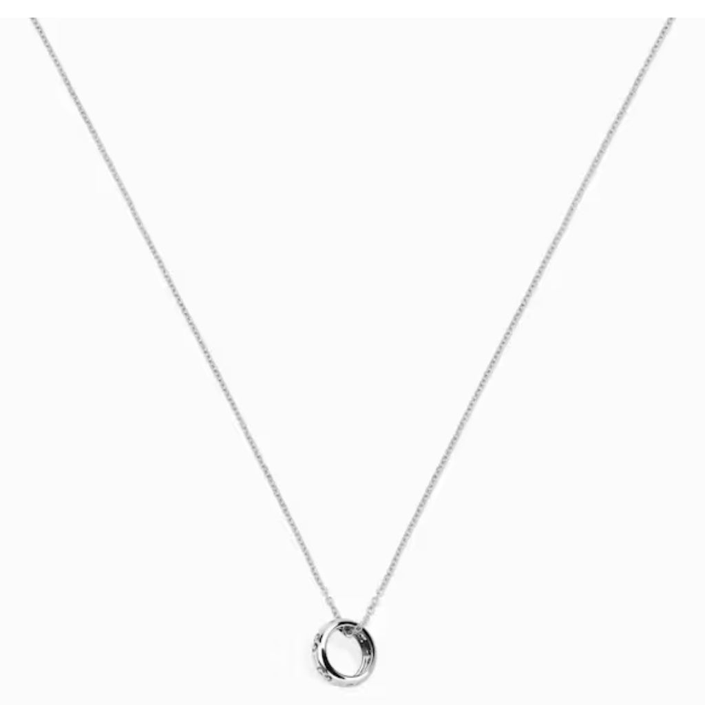 Gucci Icon GG Mini 18ct White Gold Necklace