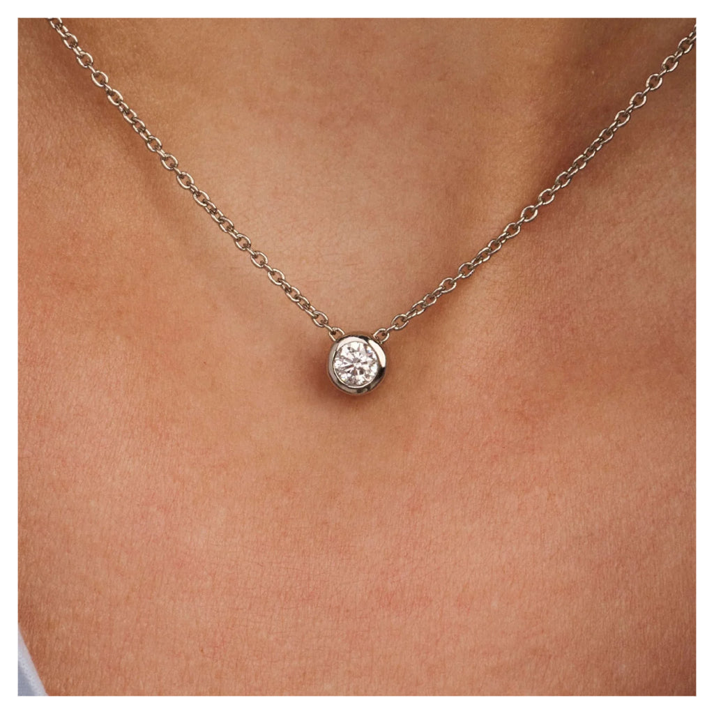 Ti Sento Classic Zirconia Necklace