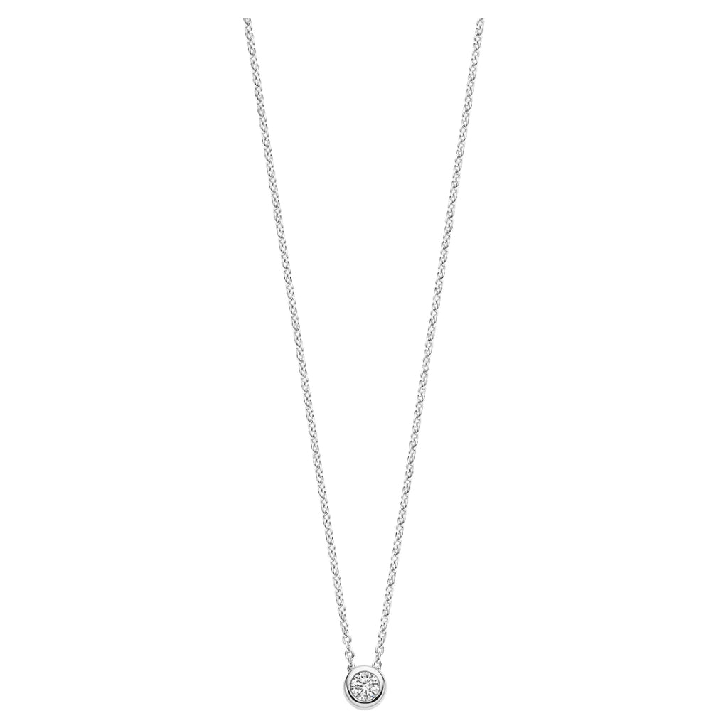 Ti Sento Classic Zirconia Necklace
