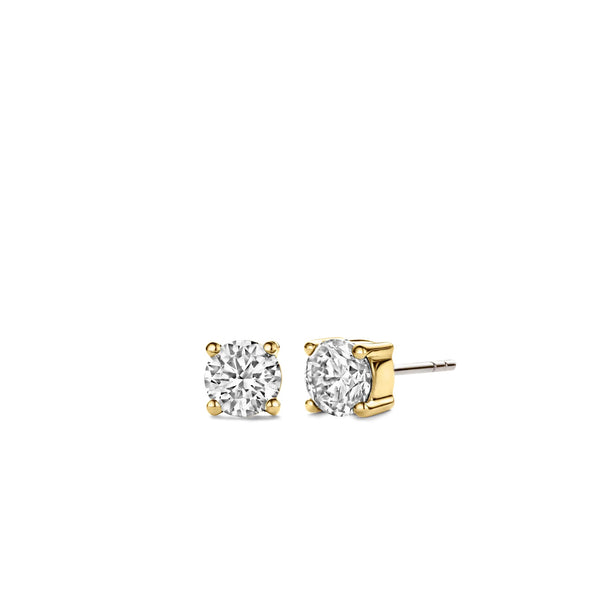 Ti Sento Classic Zirconia Earstuds 9mm