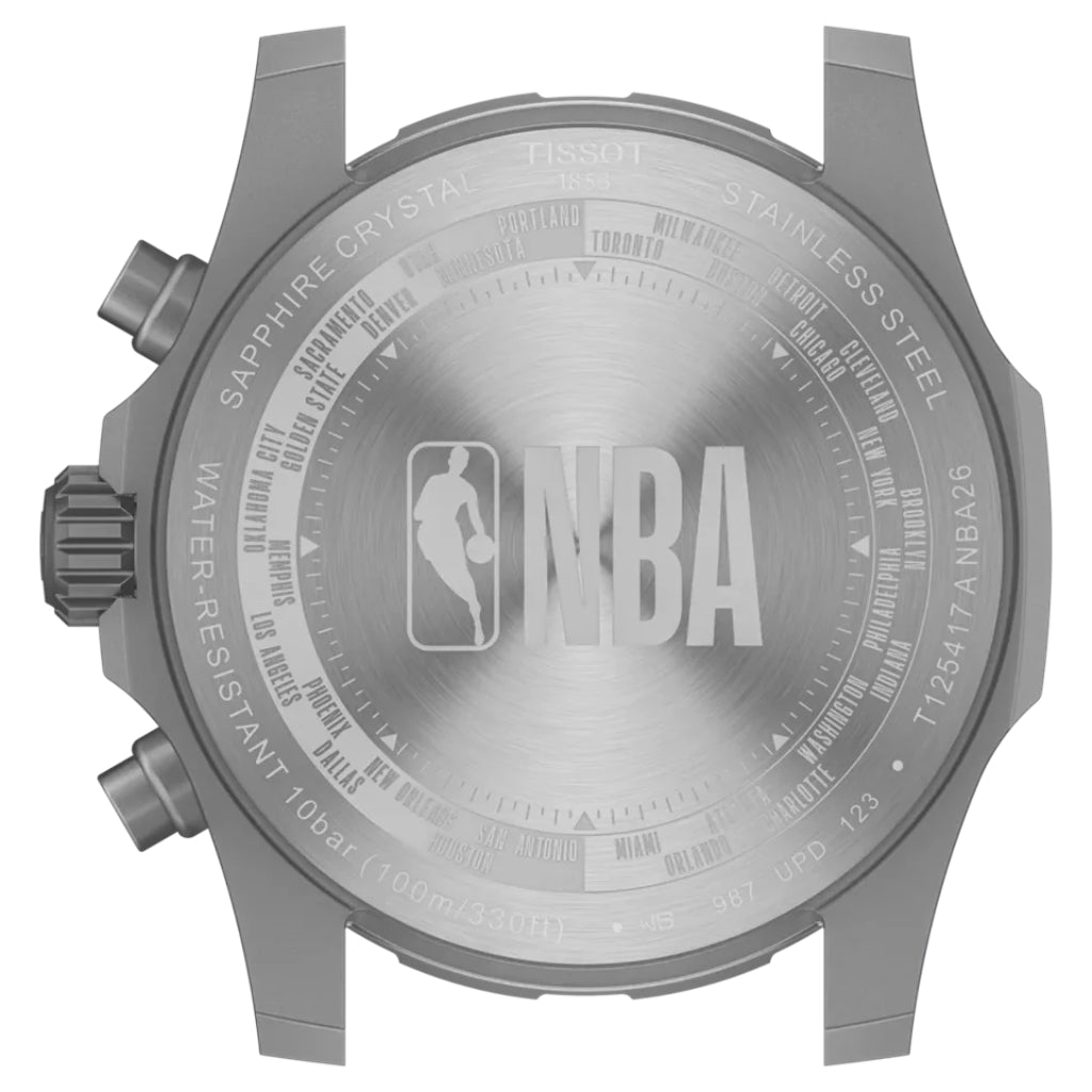 Tissot Supersport NBA 2026 42mm Watch T125.417.17.031.00