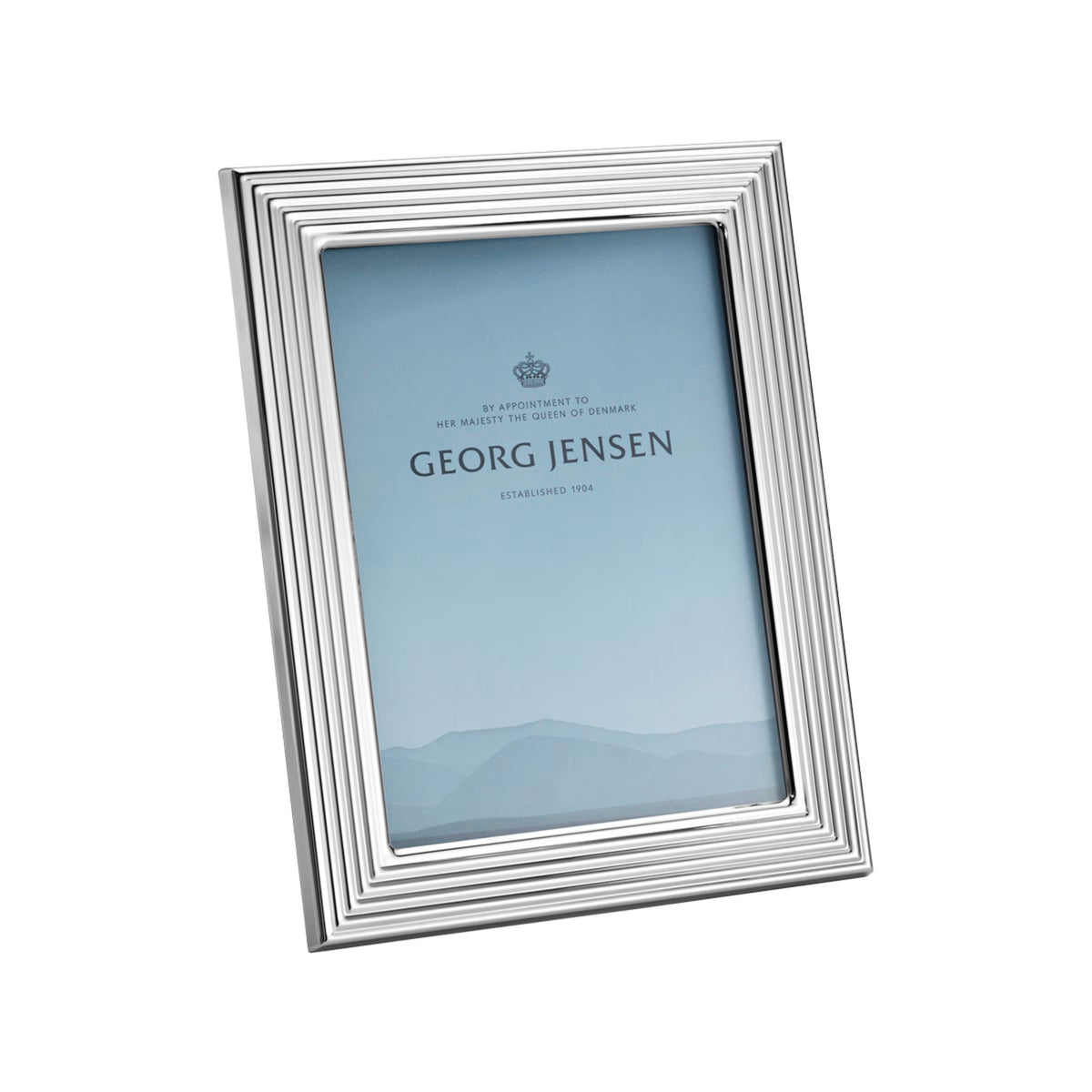 Georg Jensen Bernadotte Frame, Medium - 5x7 In - Design Inspired by Sigvard Bernadotte