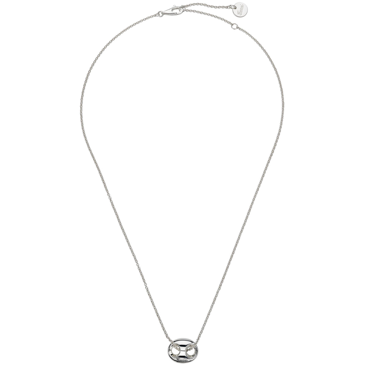 Gucci Marina Chain Pendant Necklace