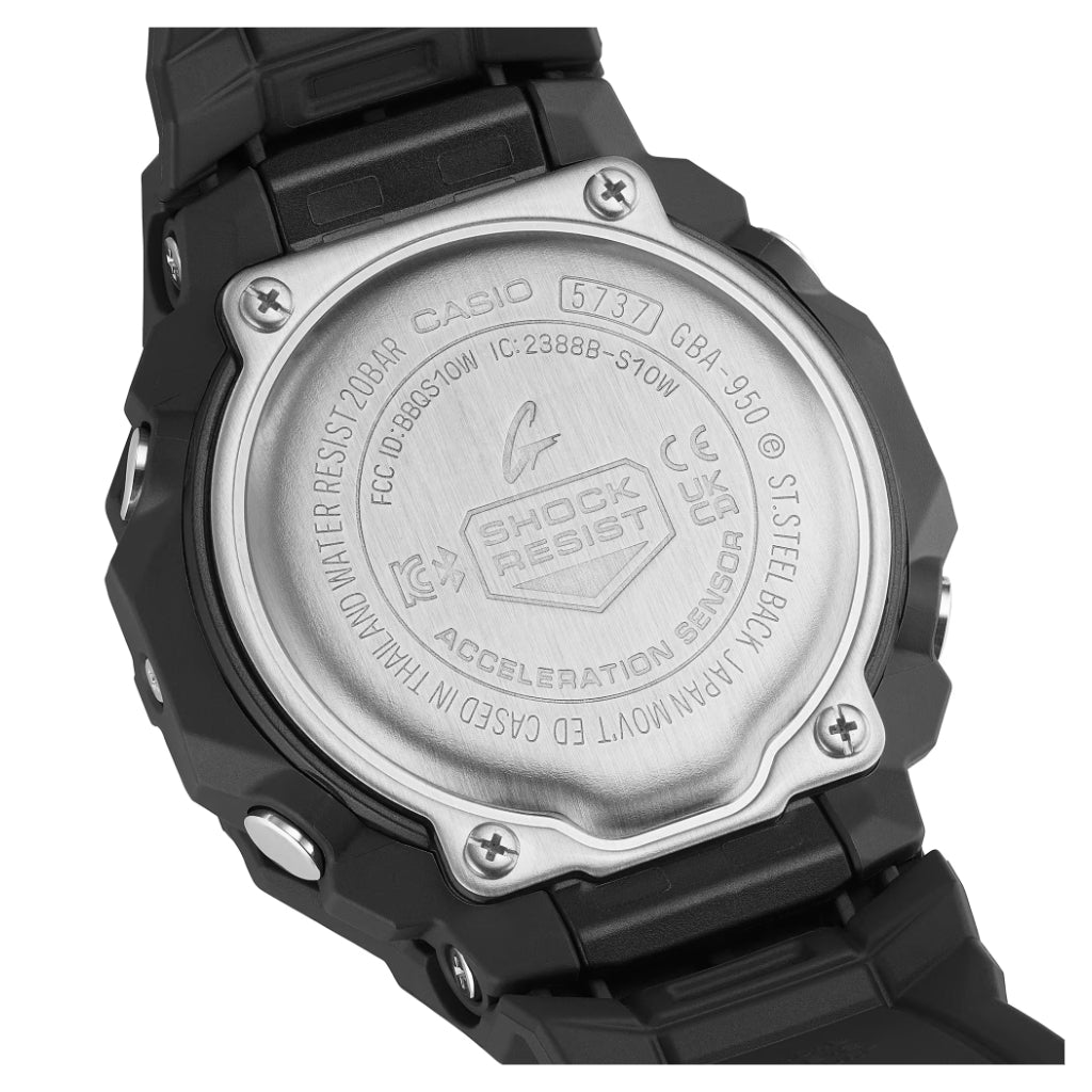 G-SHOCK 950 Series Step Tracker Watch GBA-950-1AER