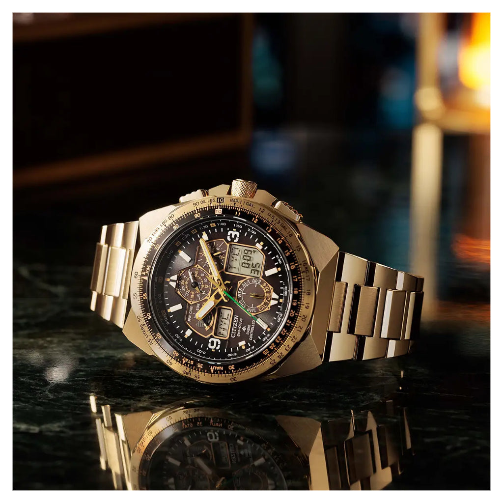 Citizen Eco-Drive Promaster Skyhawk Limited Edition 46mm Watch JY8144-50E