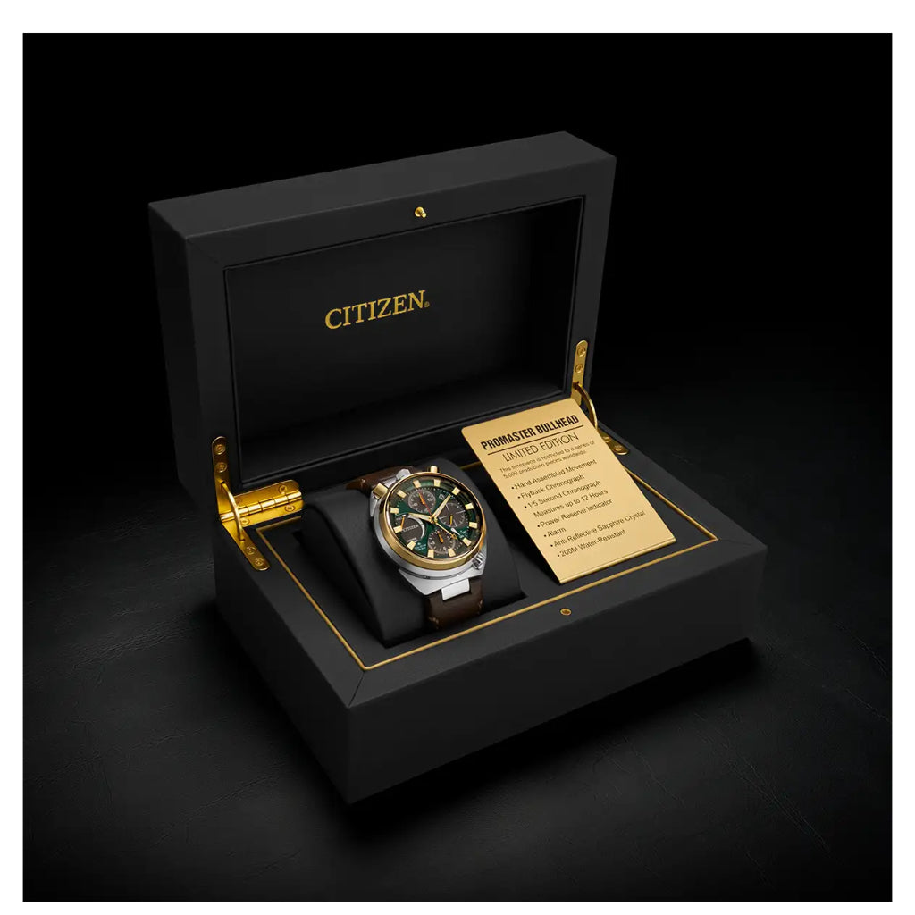 Citizen Promaster Bullhead Racing Chronograph Limited Edition 45mm AV0104-06W