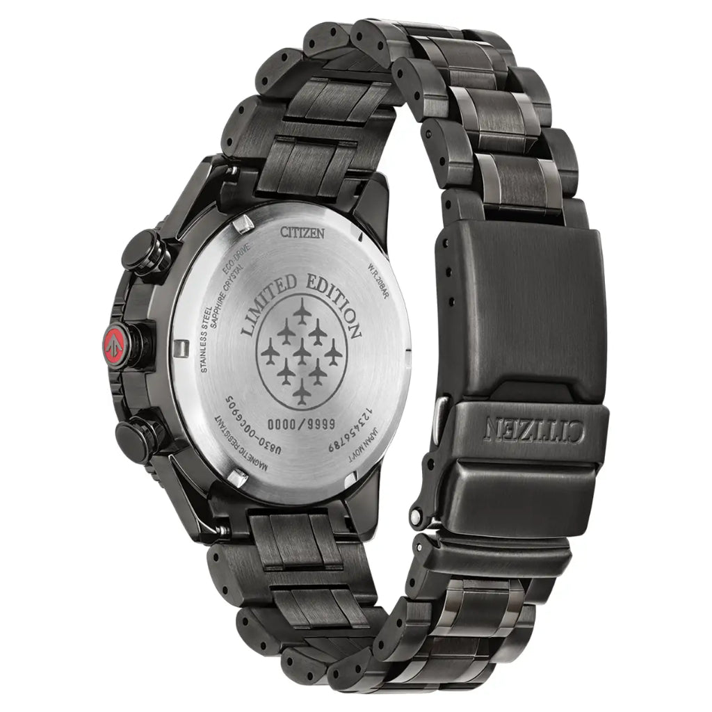 Citizen Eco-Drive Red Arrows Limited Edition Promaster Skyhawk 43mm Watch JV2007-52E