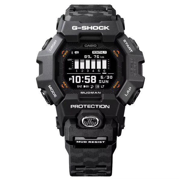 G-SHOCK Master of G - Land B100 Series Black Watch GDG-B100-1