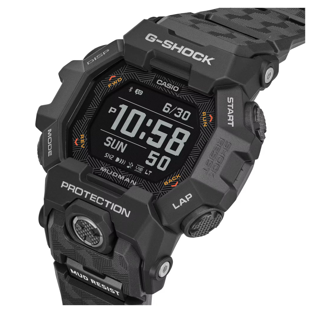 G-SHOCK Master of G - Land B100 Series Black Watch GDG-B100-1