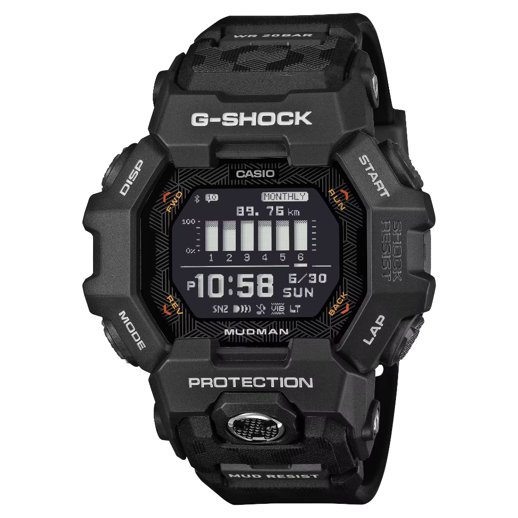 G-SHOCK Master of G - Land B100 Series Black Watch GDG-B100-1