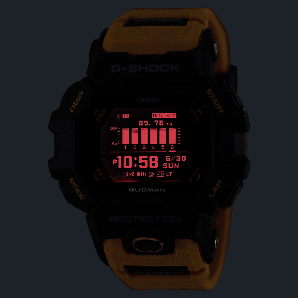 G-SHOCK Master of G - Land B100 Series Sand/Mustard Watch