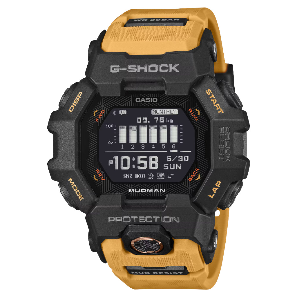 G-SHOCK Master of G - Land B100 Series Sand/Mustard Watch