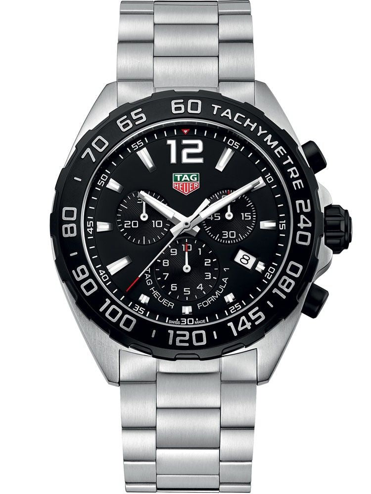 Tag Heuer Formula 1 Black Chronograph 43mm CAZ1010.BA0842