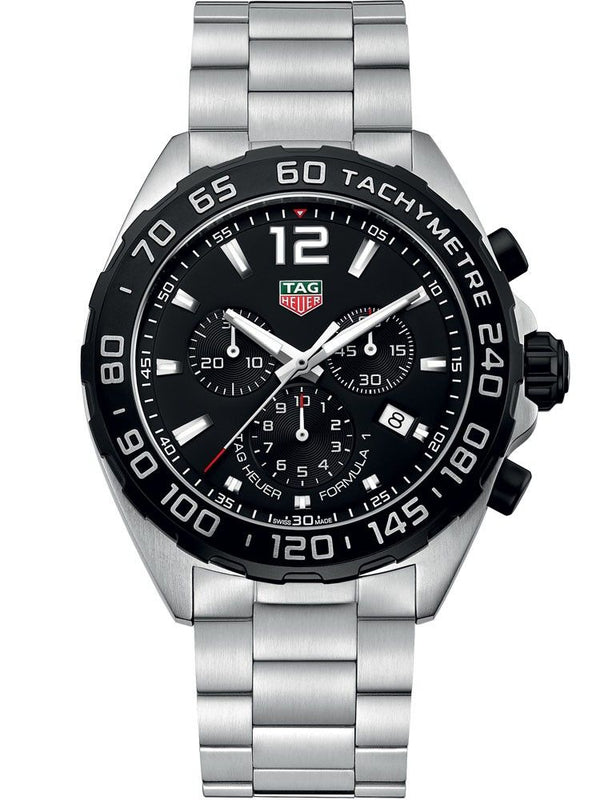Tag Heuer Formula 1 Black Chronograph 43mm CAZ1010.BA0842