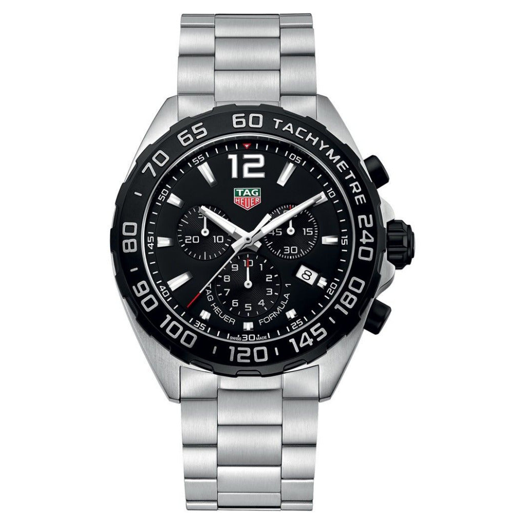 Tag Heuer Formula 1 Black Chronograph 43mm CAZ1010.BA0842
