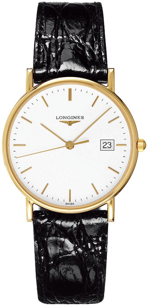 Longines Gold 18ct Gents 34mm