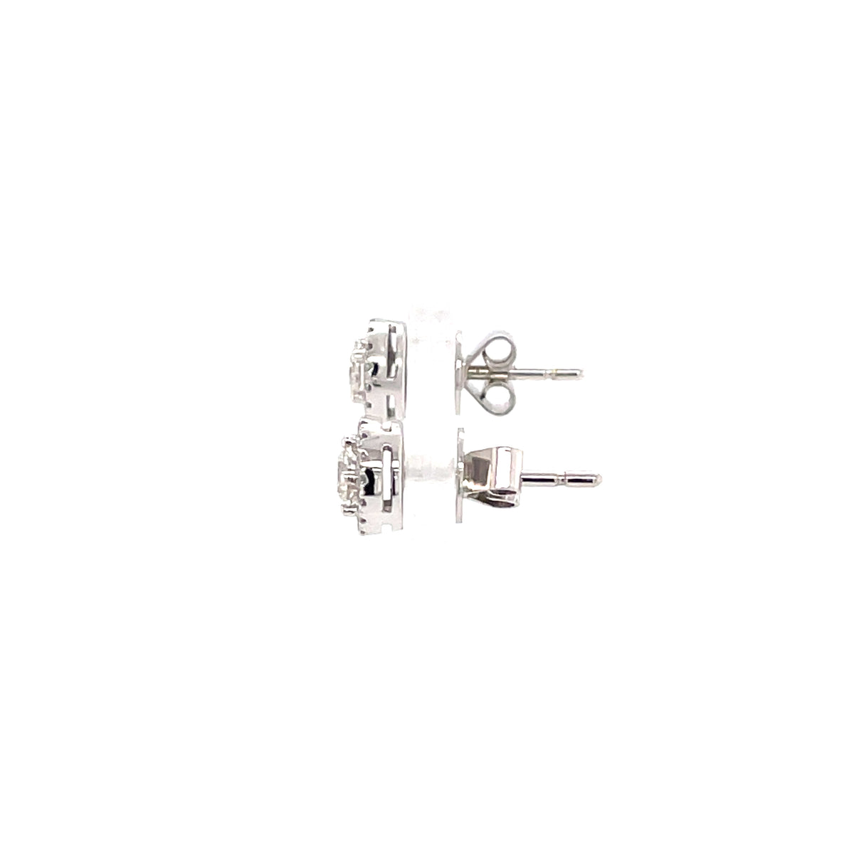 Diamond Cluster 0.40ct White 18ct Gold