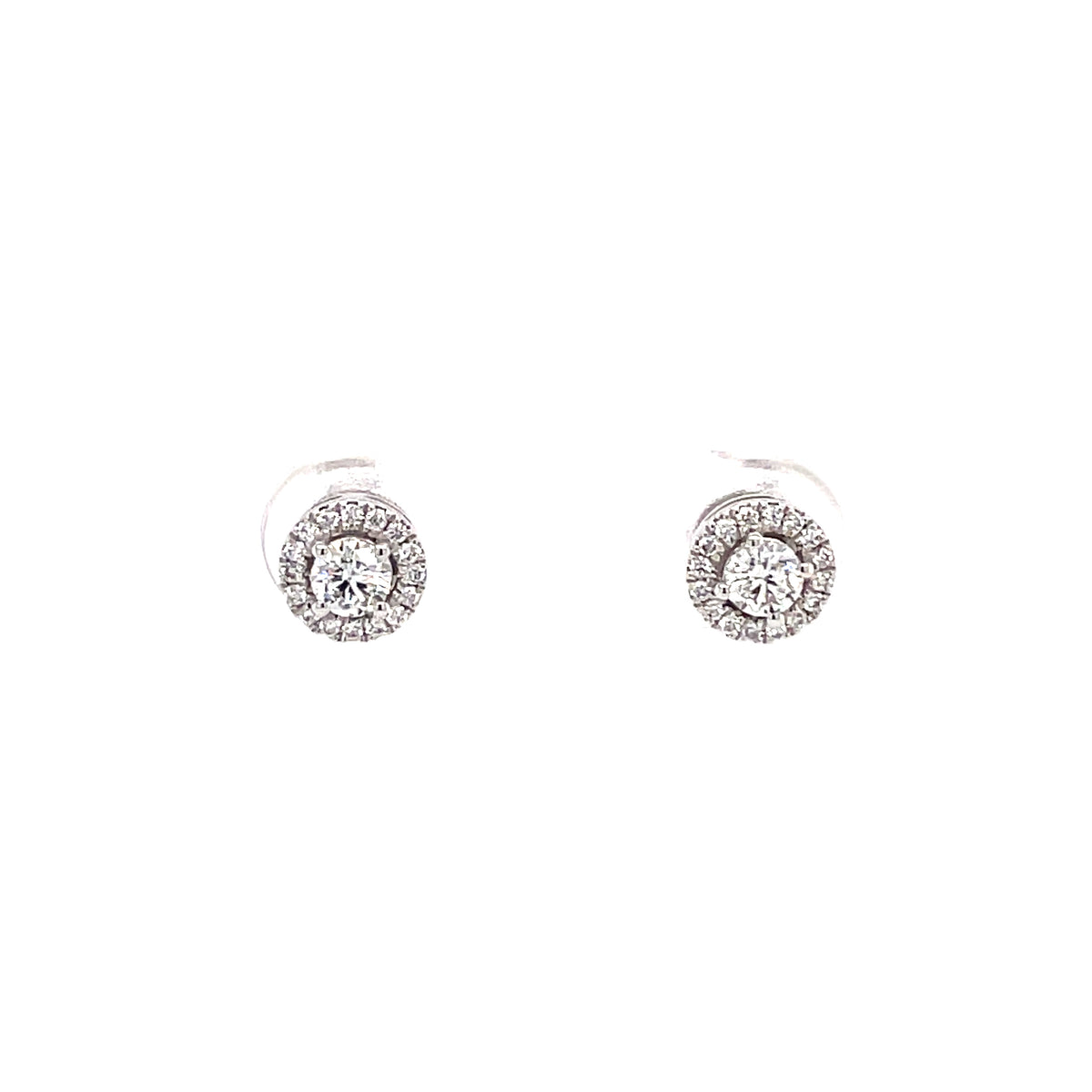 Diamond Cluster 0.40ct White 18ct Gold